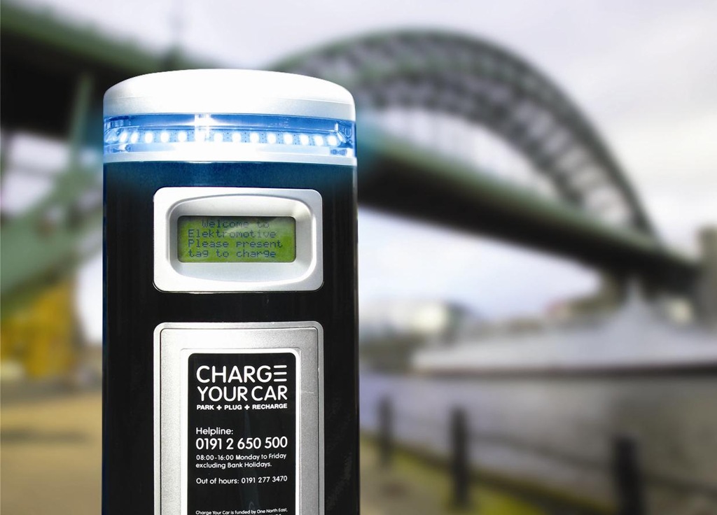 Charge Your Car Public Charging Point1