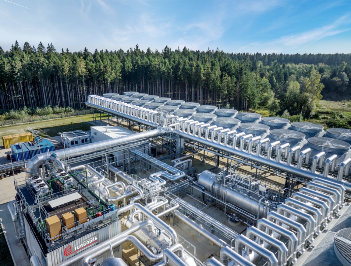 Turboden geothermal plant in Kirchstockach - Munich Germanyjpg
