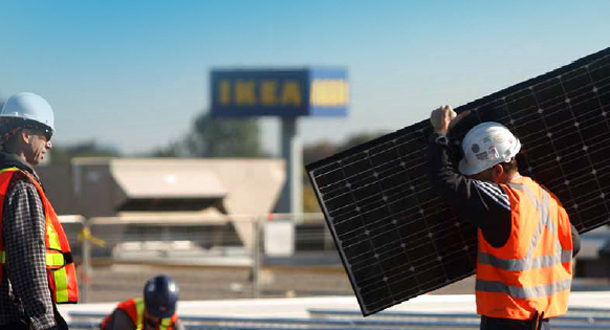 Pannelli fotovoltaici IKEA