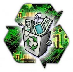 riciclo rifiuti elettronici  