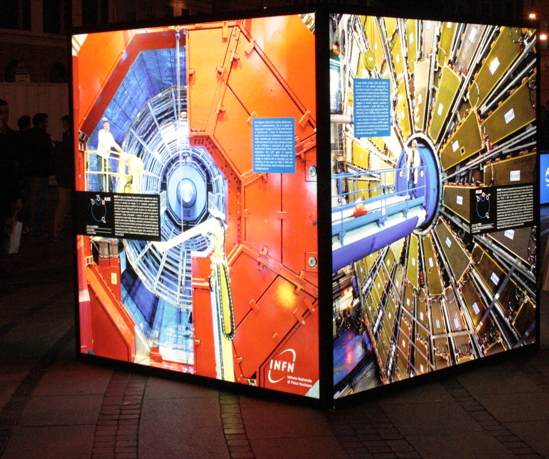 Cubo LHC