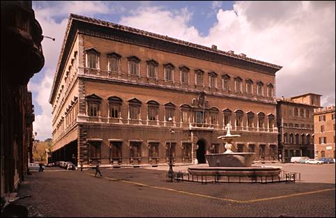 Palazzo Farnese Roma