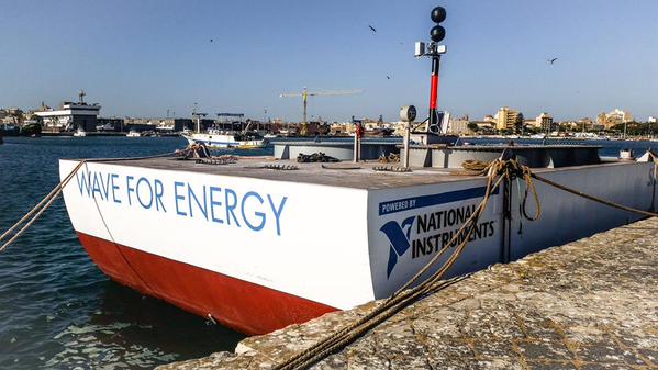 Inertial Sea Wave Energy Converter Wavefor