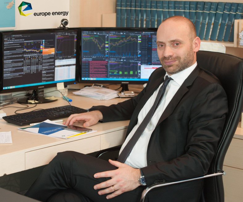 MatteoBallarin PresidenteEuropeEnergyHolding