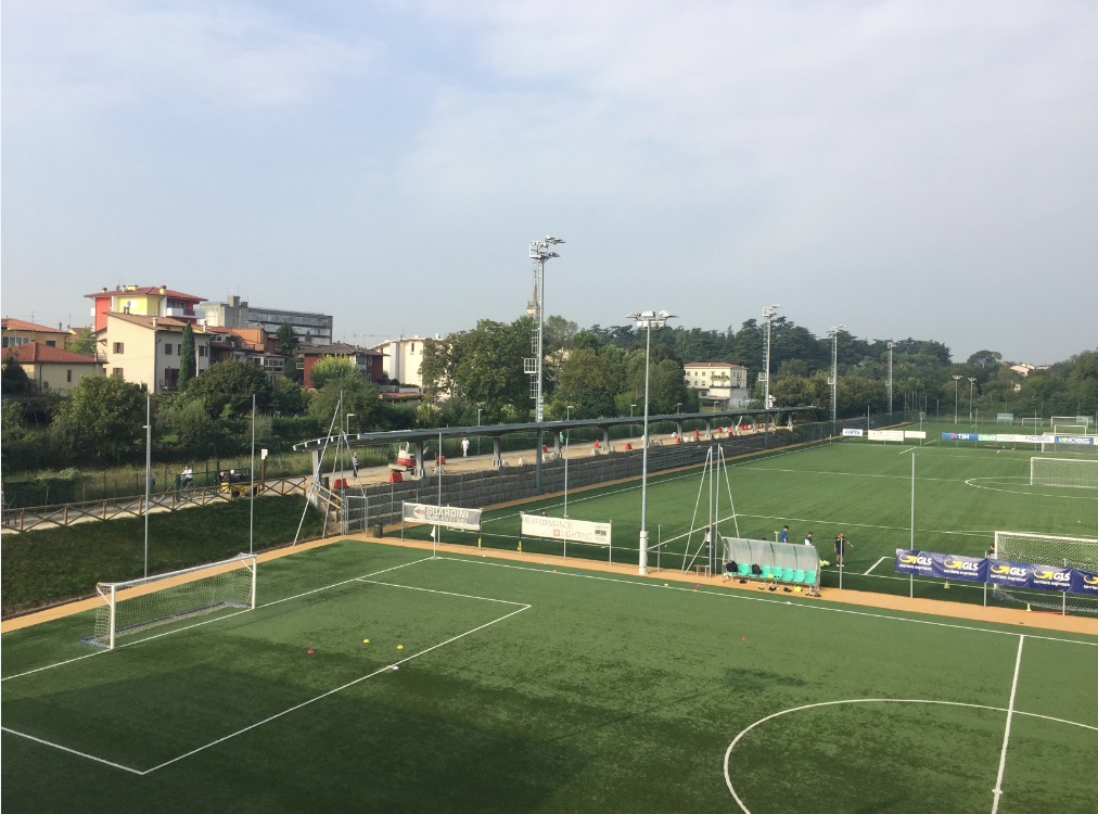 Finint Chievo Pensilina Fotovoltaica
