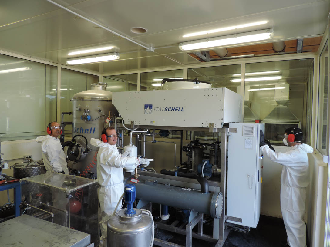 Produzione Nanofluido TCT