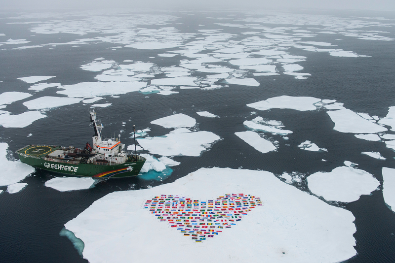 Greenpeace Artico Notrivelle