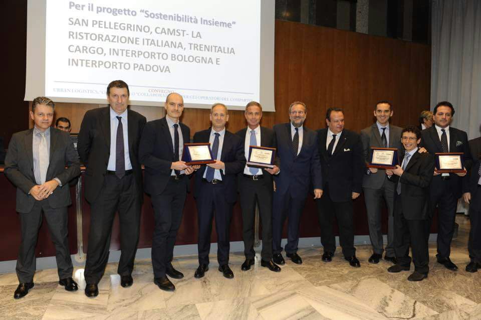 Premiazione SanPellegrino CAMST