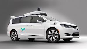 Driverless Car Waymo