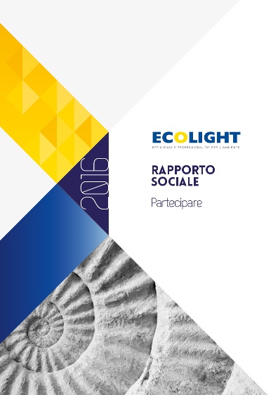 Cover Ecolight Rapporto Sociale