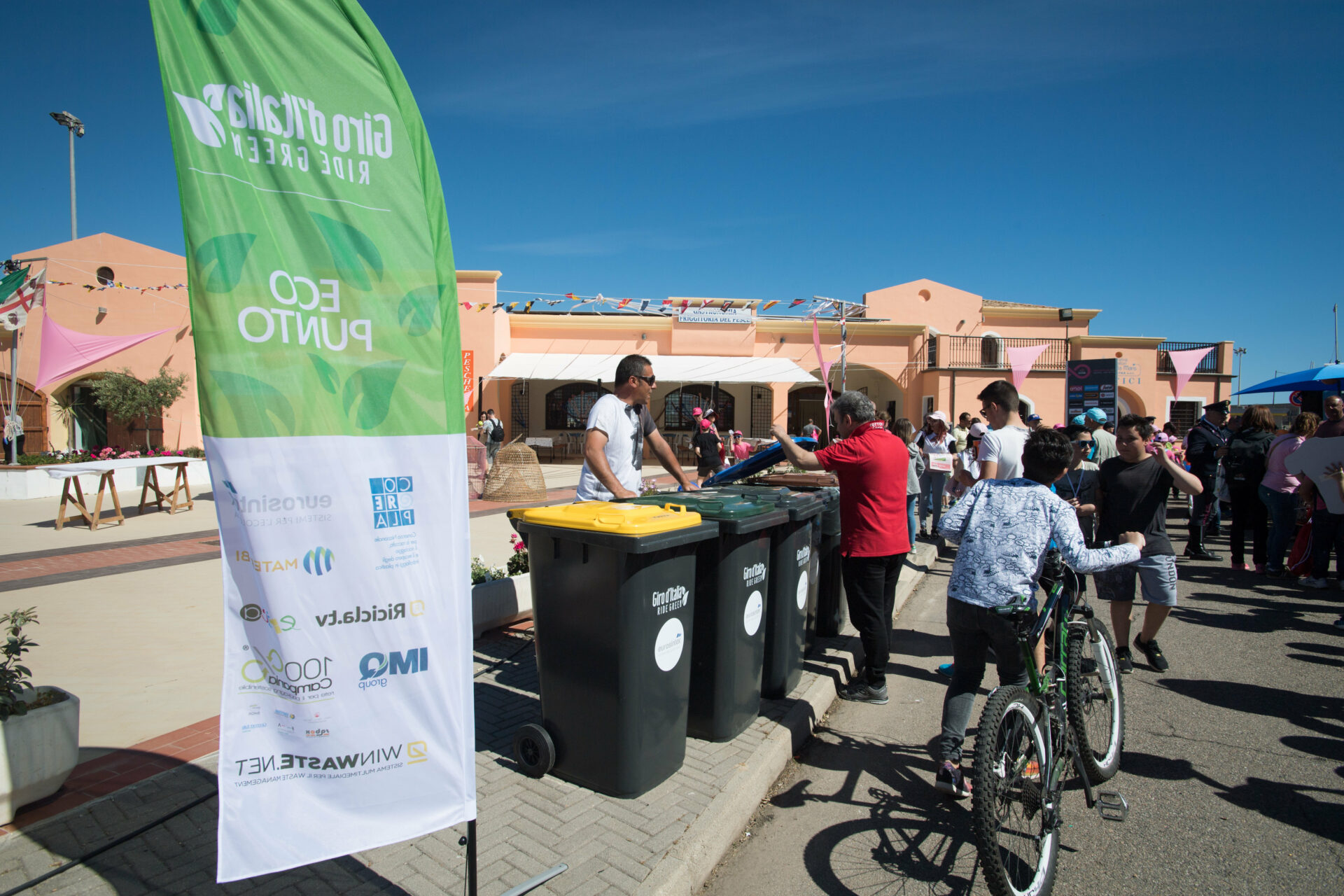 Giro Italia Green Risultati Progetto Rifiuti