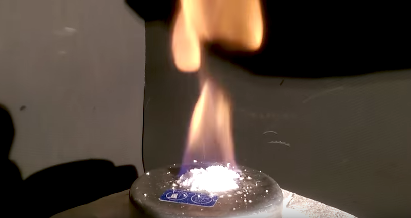 Metano Idrato Dal Ghiaccio