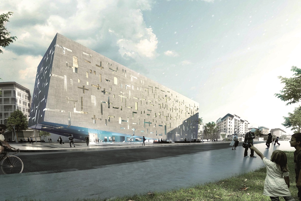 Un’arca a basso impatto ambientale è la nuova sede milanese di Gruppo CAP