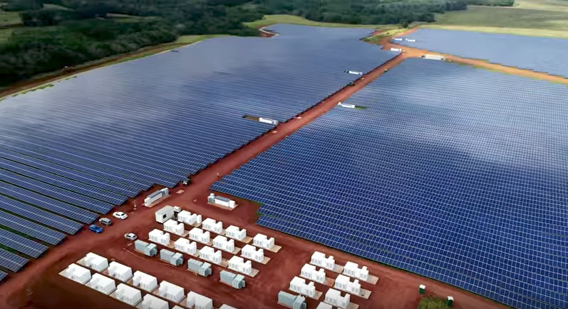 Tesla Hawai Impianto Solare