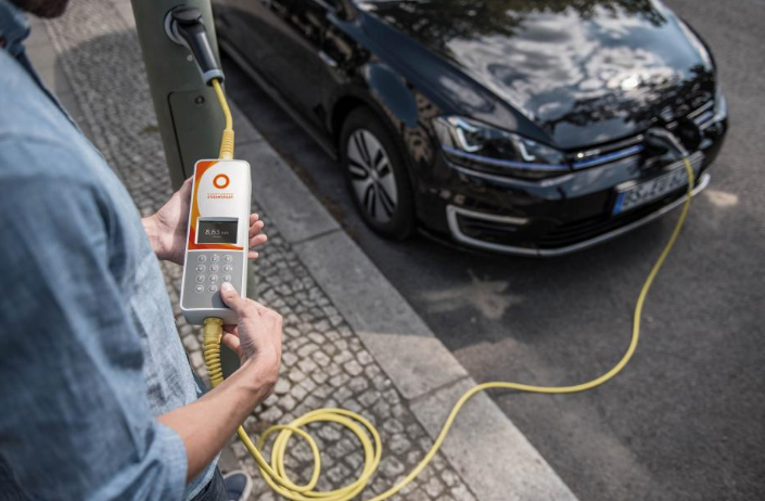 Ubitricity Pali Luce Ricaricare Auto Elettriche