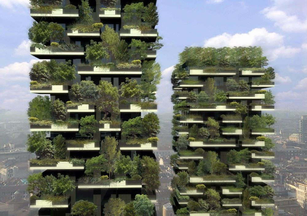 bosco verticale boschi verticali