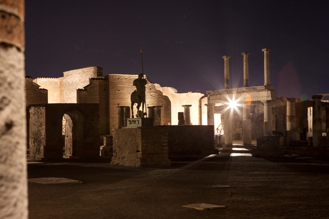 Pompei Illuminazione Enel2