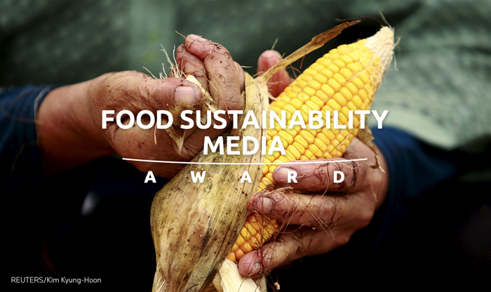 Food Sustainability Media Award 2017 Food Sustainability Media Award 2017