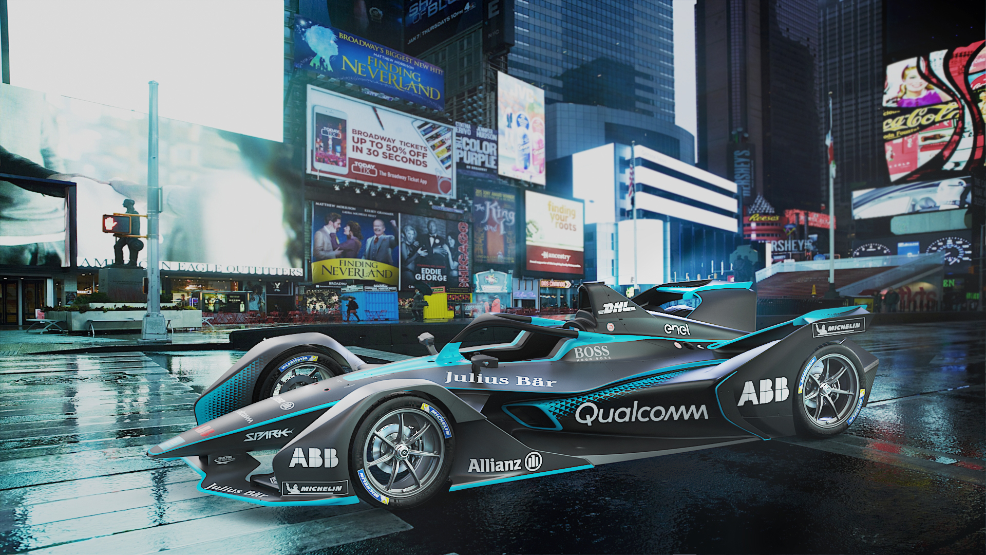 Formula-E Formula-E