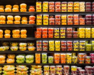 Packaging Cibo Plastica