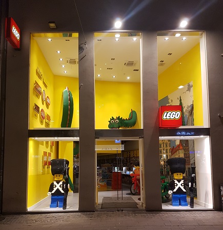 Lego Copenaghen Francesco