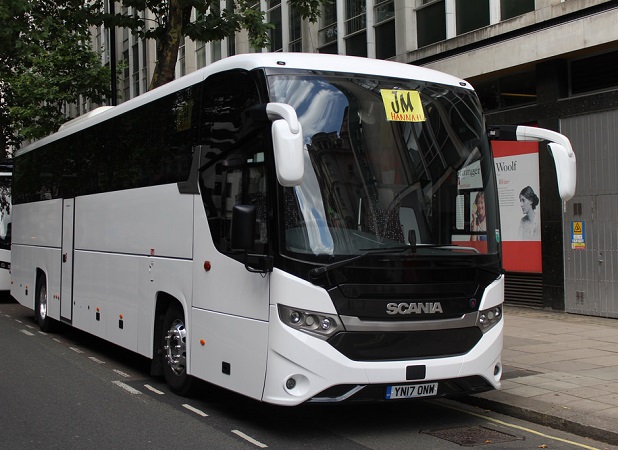 Bus Scania