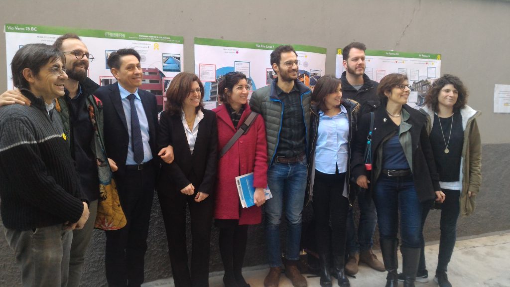 Inaugurazione Condominio Sharing Cities Partner Progetto Europeo