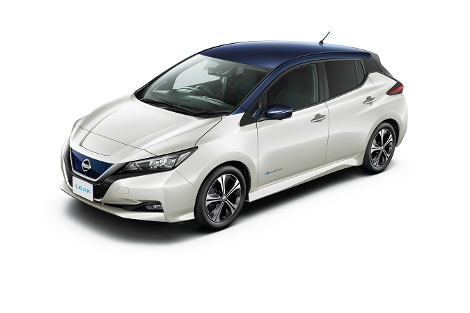 Lancio Nuove Elettriche Nissan