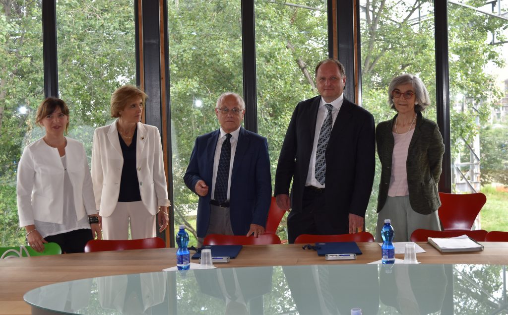 DGS UNMIG E POLITO Firma Accordo