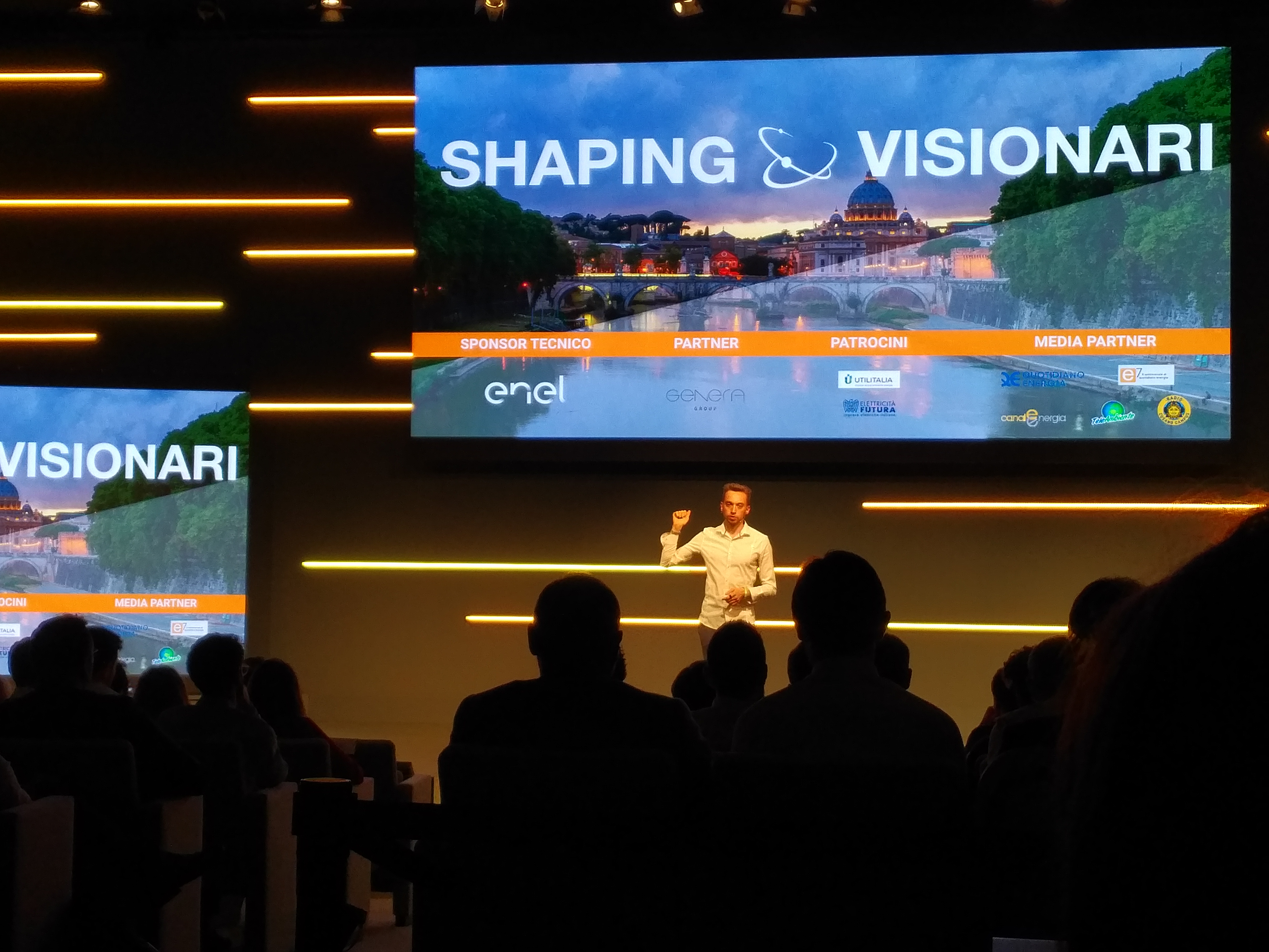 Shaping Visionari 2018 Federico Pistono
