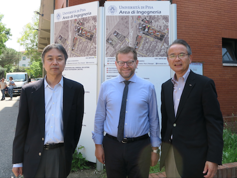 Delegazione Toyota E Hino Motor Prof. Losa UniPisa