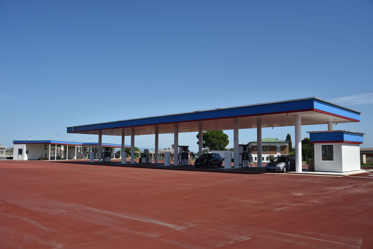 Colonnine Sardegna