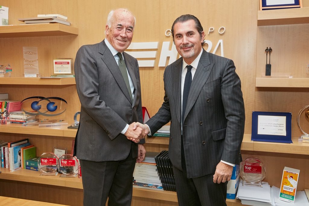 LuxOn TomasoTommasi DiVignano Pres GruppoHera MarcoAstorri CEO Bio On