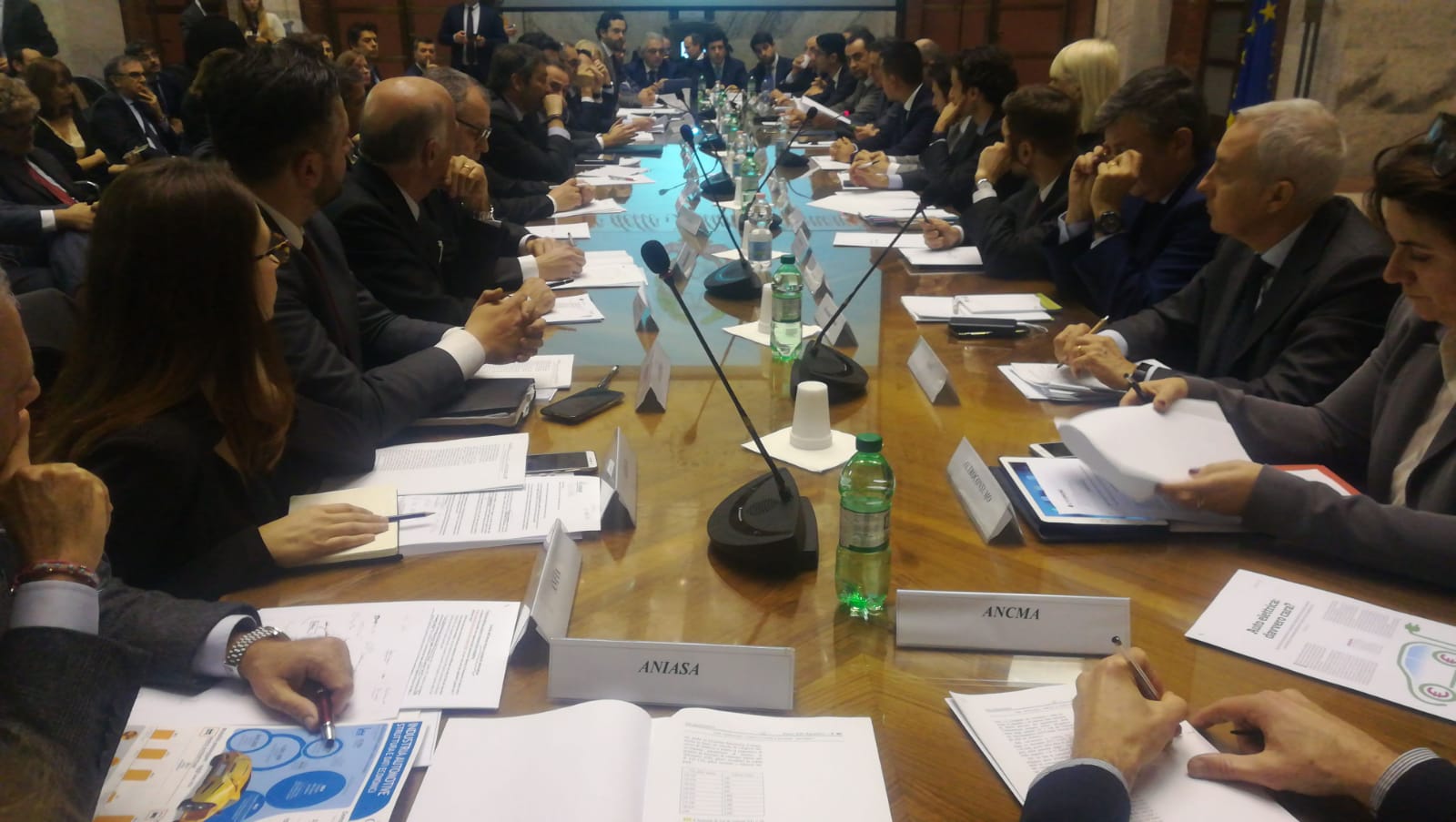 Inconttro Mise Costruttori