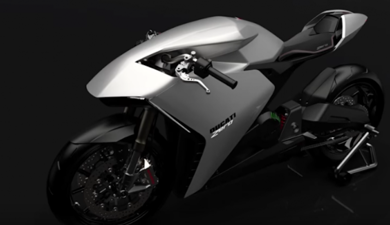 In arrivo la motocicletta elettrica di Ducati