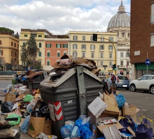 Parte la campagna “Roma non è indifferente”