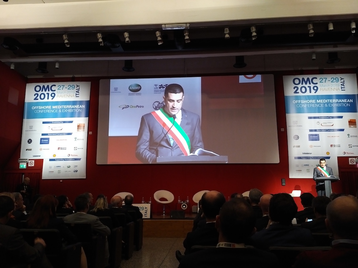 Oil e gas si incontrano a Ravenna per un Mediterraneo che torni al