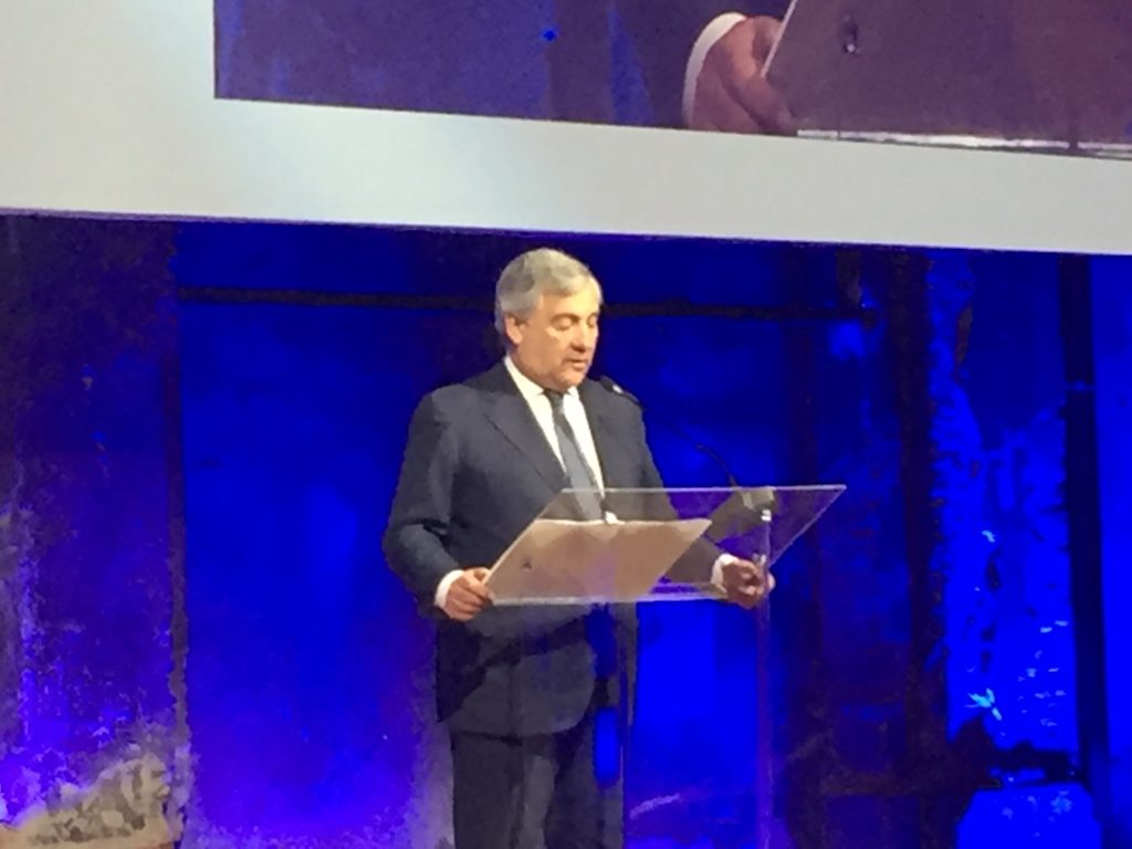 Eurelectric power summit Tajani