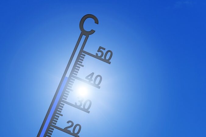 caldo anomalo in California