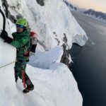 Scalata Sui Seracchi Sopra La Borgen Bay