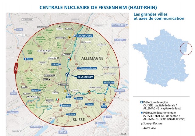 Centrale Mappa