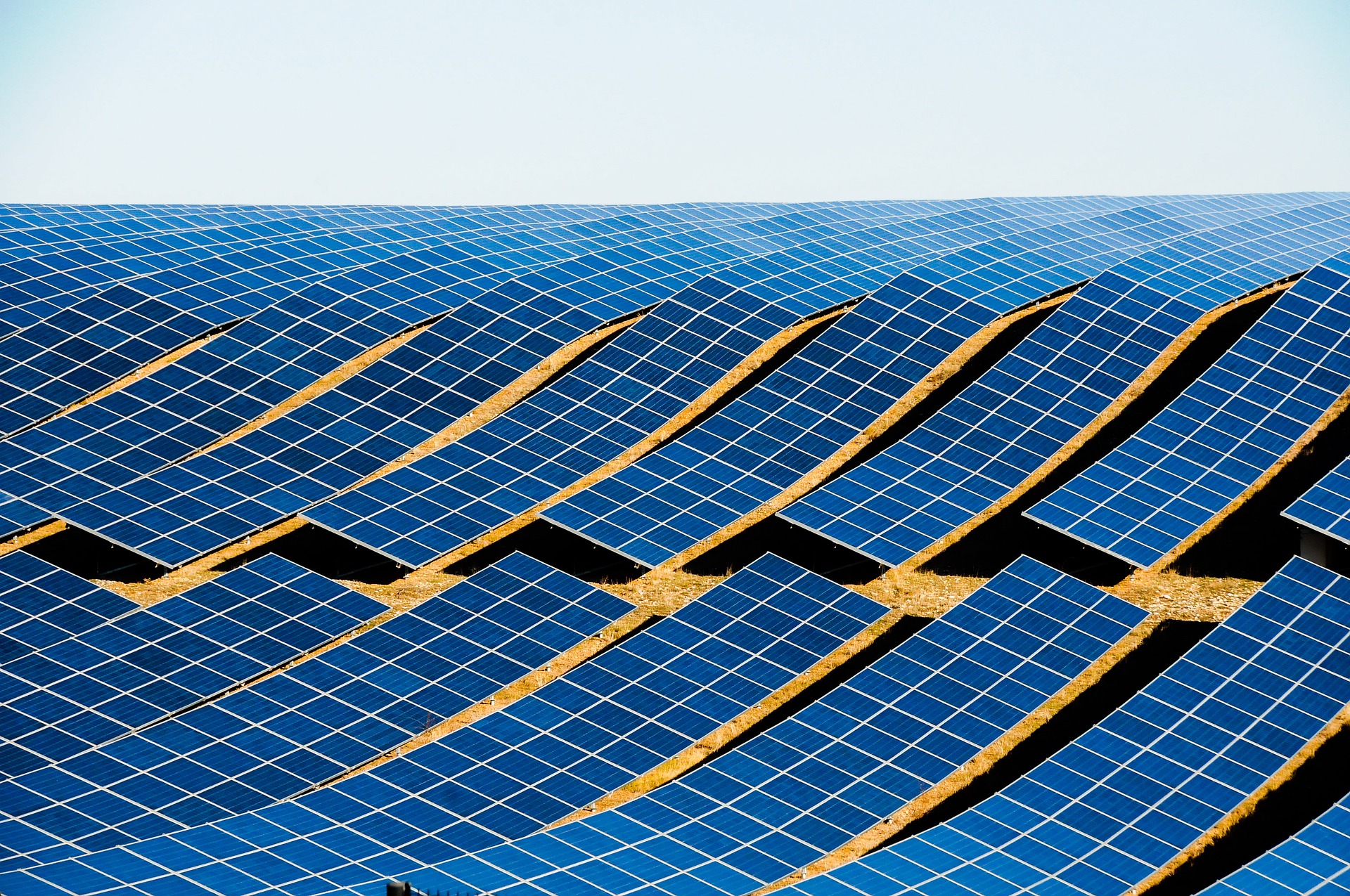 fotovoltaico Africa Campo di pannelli fotovoltaici