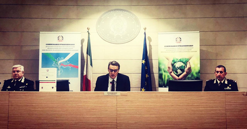 dangelo-morassut-vadala modello vincente task force discariche