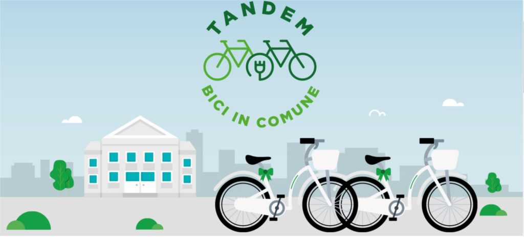 Logo Tandem Bici In Comune
