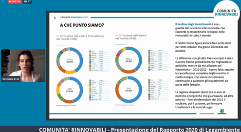 legambiemnte_report comunità rinnovabili