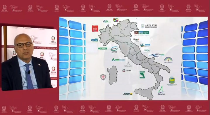 Vicepresidente del Snpa Emanuele Pepe