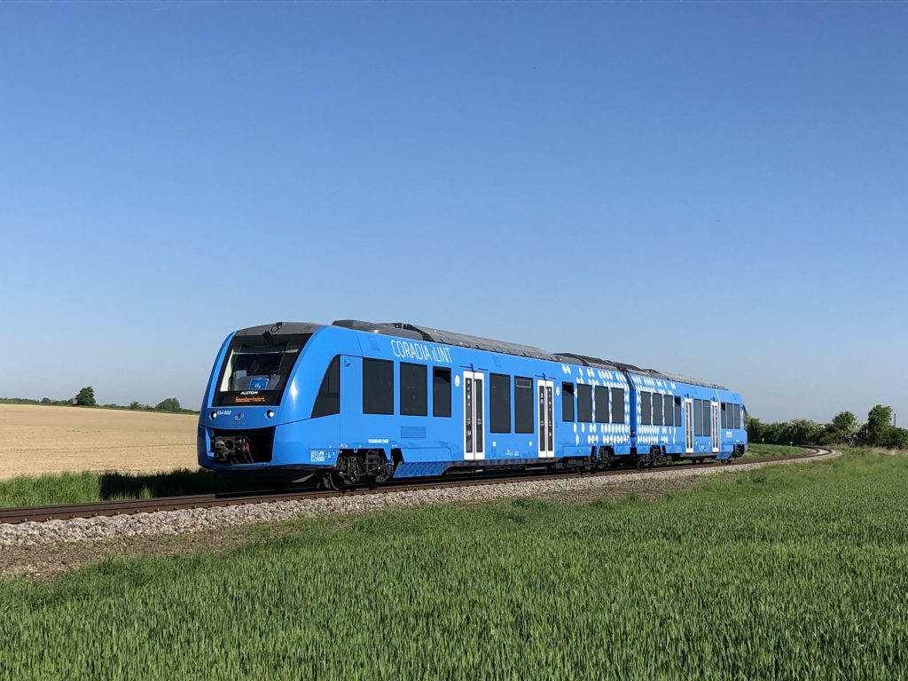 Trenih2 Realizzazione Di Treni Alimentati A Idrogeno