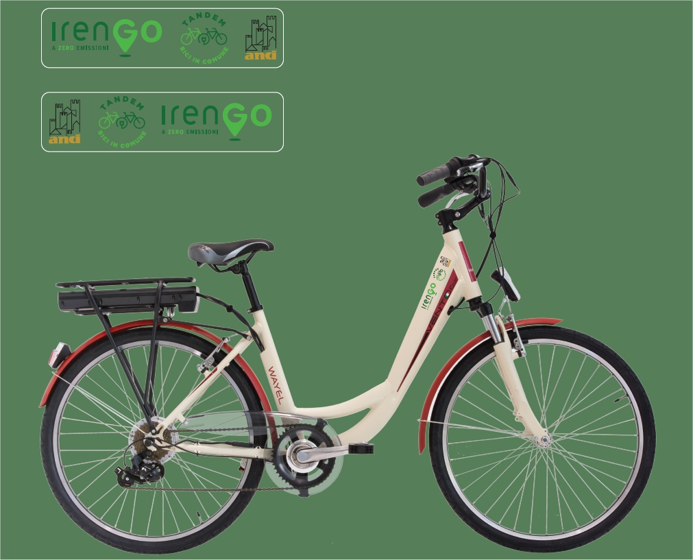 100 e-bike per premiare l'economia circolare 