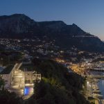 Stazione elettrica a Capri