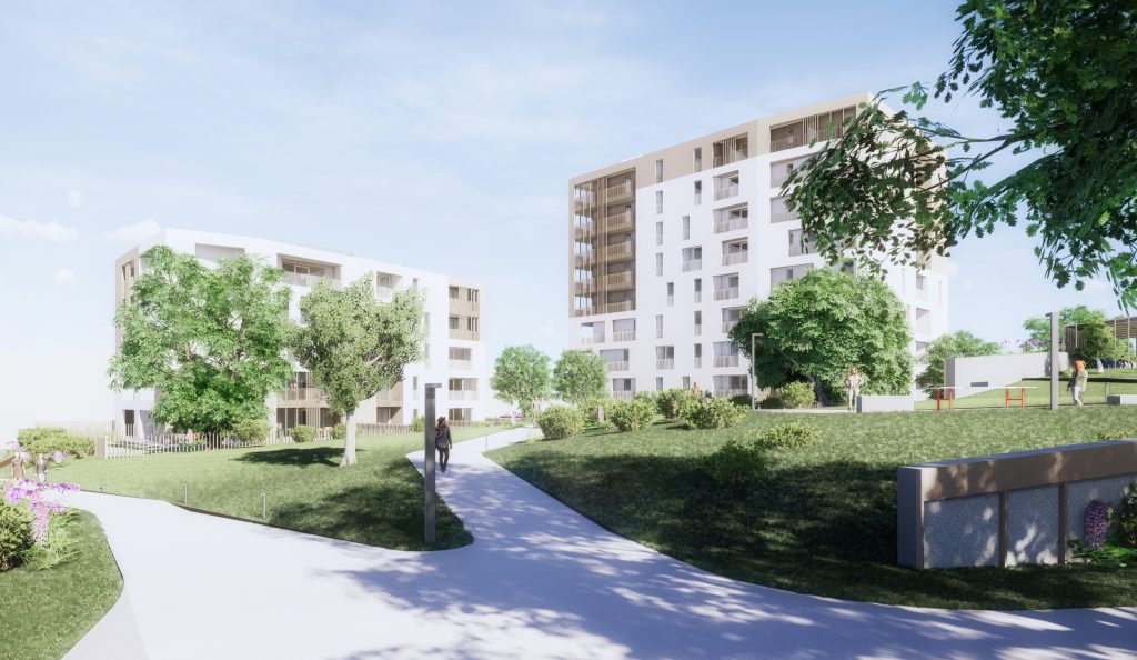 edificio legno